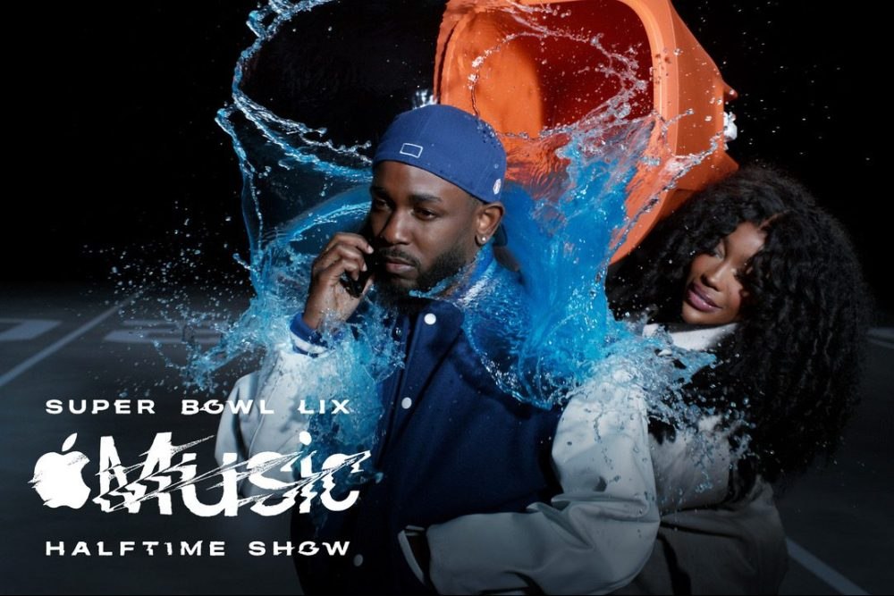 2025 超级碗 中场秀 Super Bowl Half Time Show 2025  Kendrick Lamar SZA