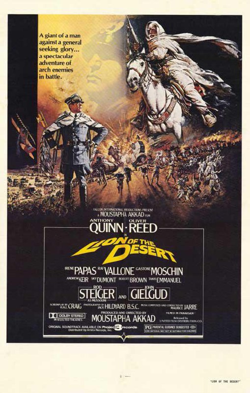 大地雄狮 Lion of the Desert (1981) 4K/2160p 原盘Remux 中文字幕 已刮削