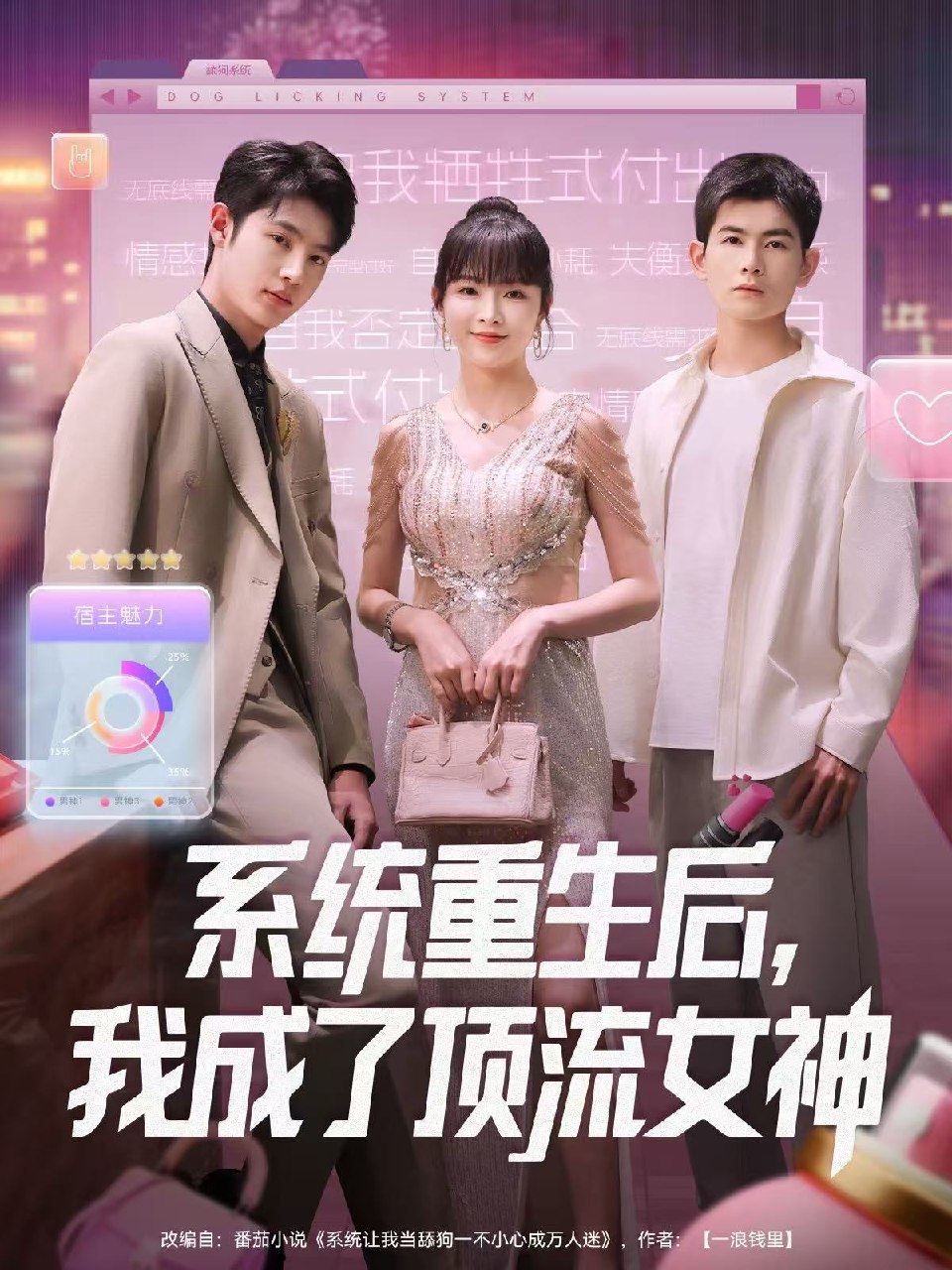 系统重生后我成了顶流女神 (83集) 陆恩馨&胡凌宸 | 短剧
