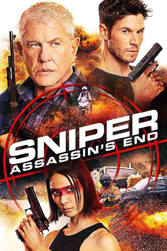 狙击精英：绝路反击 Sniper：Assassin's End (2020) 1080p 原盘Remux 中文字幕 已刮削