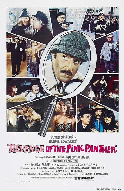 乌龙帮办逢凶化吉 Revenge of the Pink Panther (1978) 1080p 原盘Remux 中文字幕 已刮削
