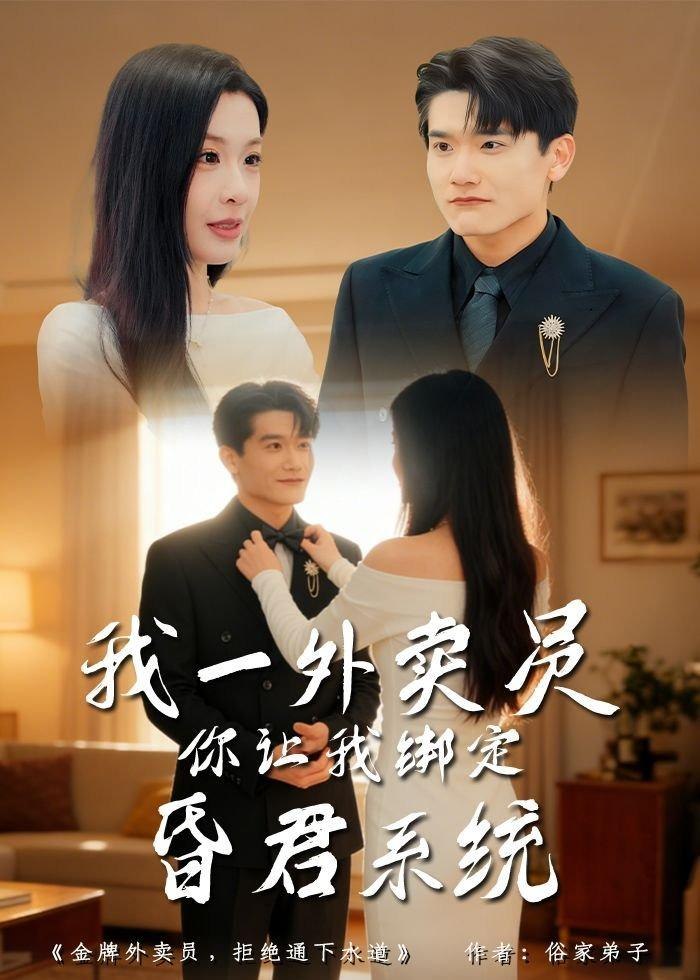我一外卖员你让我绑定昏君系统 (80集) 杨皓凯&陈佳欣 | 短剧