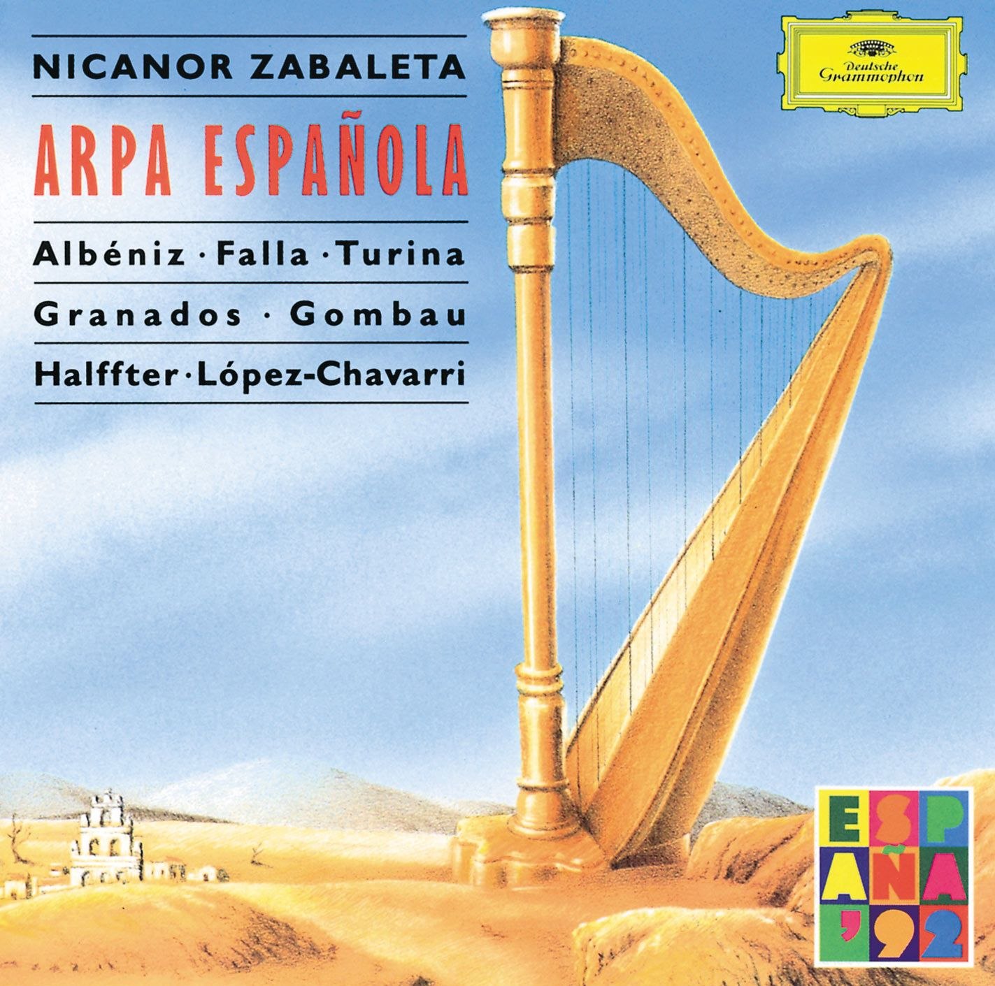 Spanish Harp Music 西班牙竖琴音乐 FLAC