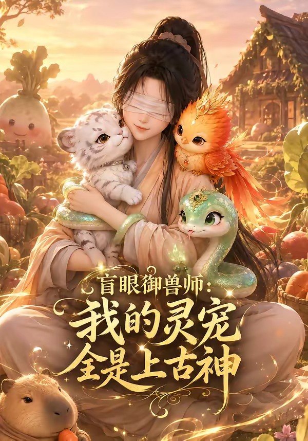盲眼御兽师我的灵宠全是上古神 (29集) | 短剧
