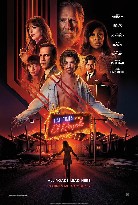 皇家酒店谋杀案 Bad Times at the El Royale (2018) 4K/2160p 原盘Remux 中文字幕 已刮削