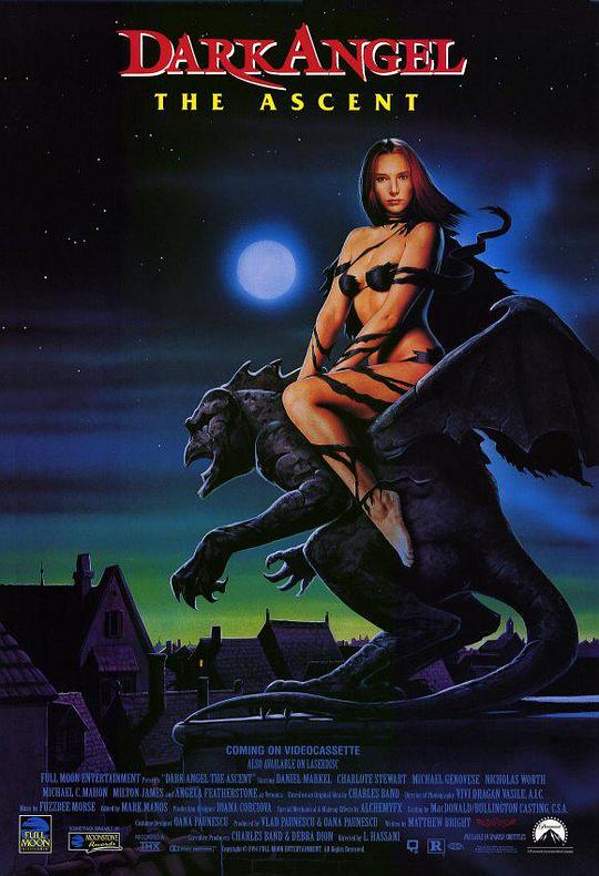 魔鬼转生终结者 Dark Angel: The Ascent (1994) 1080p 原盘Remux 中文字幕 已刮削
