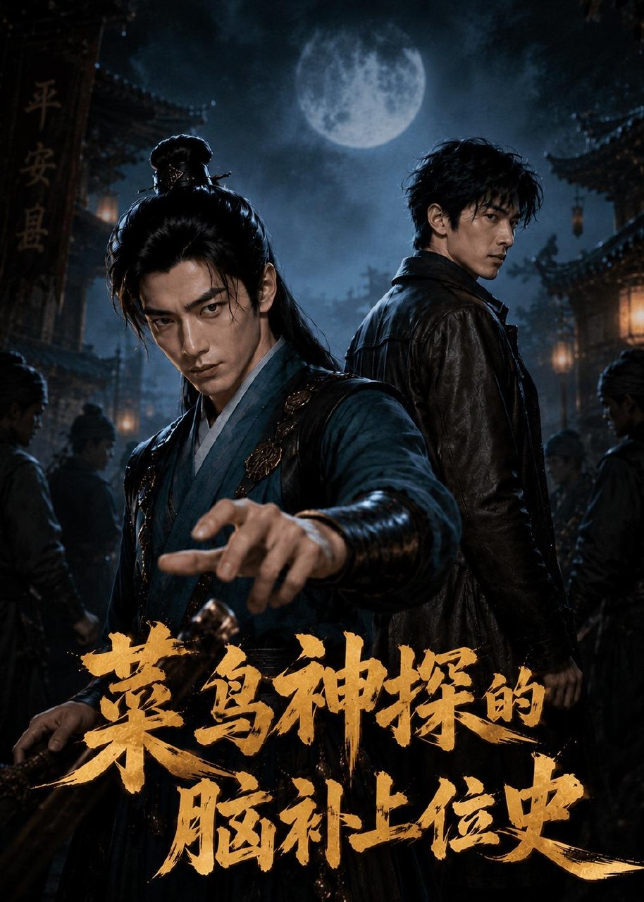 菜鸟神探的脑补上位史 (67集) | 短剧