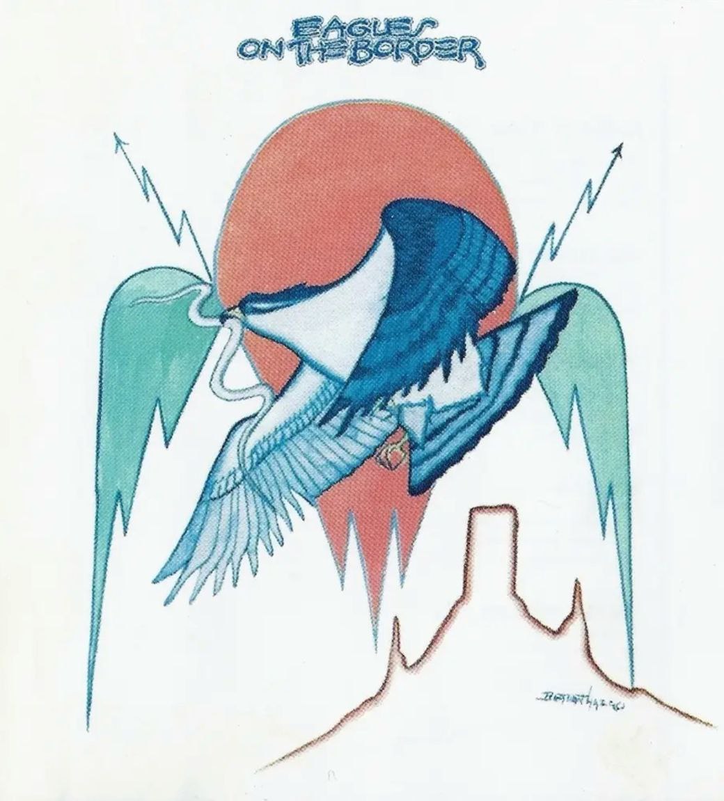 老鹰乐队(Eagles) - 1974年专辑 - On the Border   -Flac