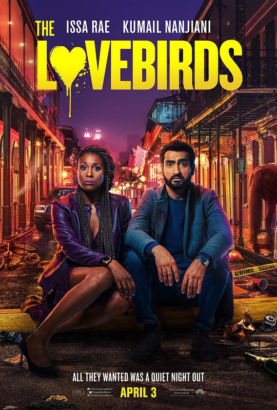 爱情鸟的自救 The Lovebirds (2020) 1080p 原盘Remux 中文字幕 已刮削