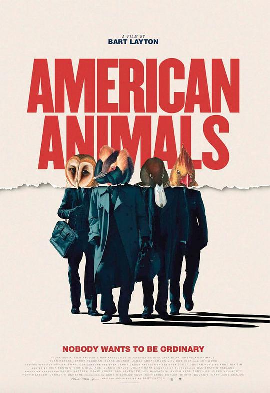 美国动物 American Animals (2018) 1080p 原盘Remux 中文字幕 已刮削