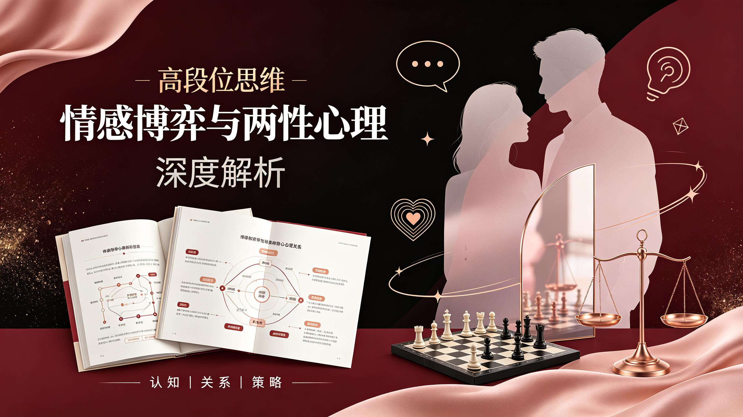 高段位捞女思维：情感博弈与两性心理深度解析