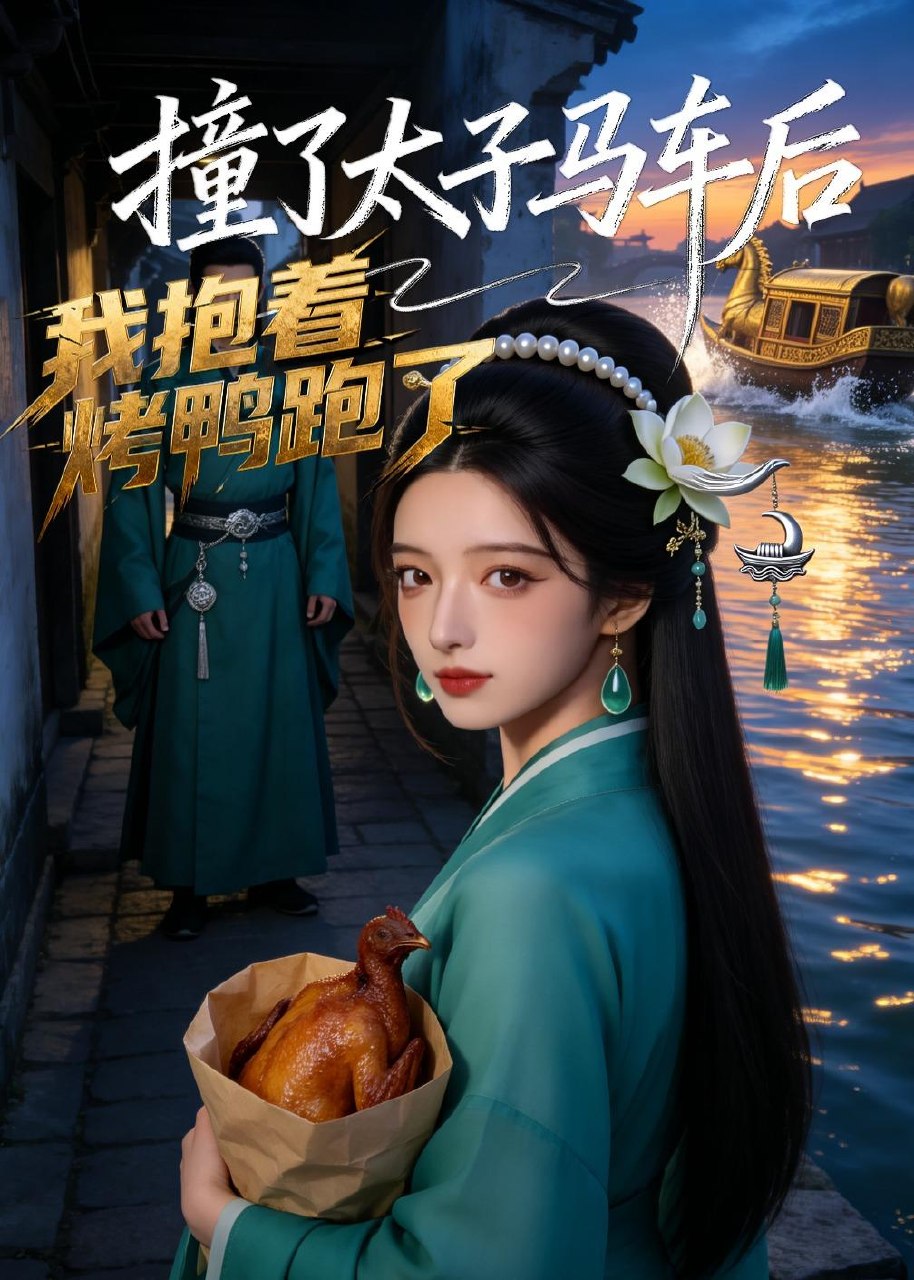 撞了太子马车后我抱着烤鸭跑了 (50集) | 短剧