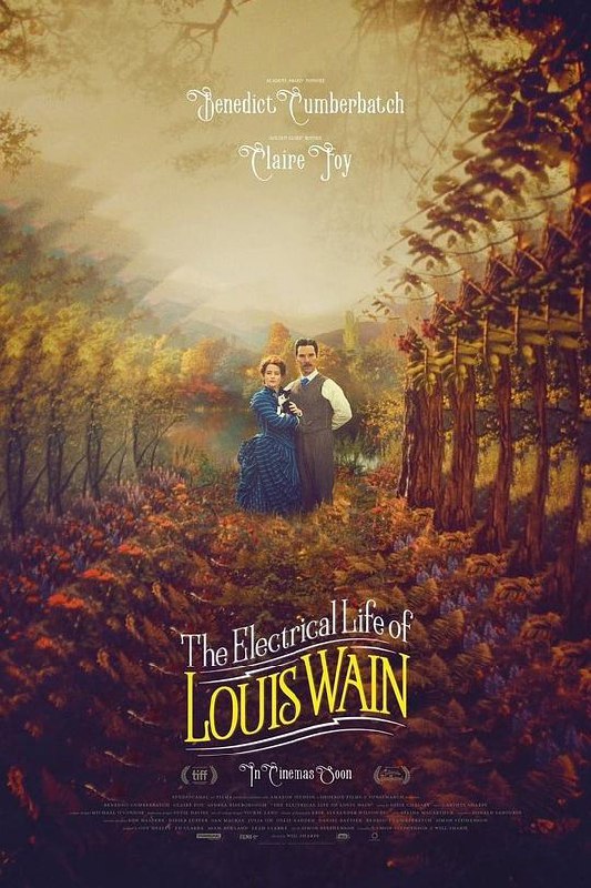 路易斯·韦恩的激情人生 The Electrical Life of Louis Wain (2021) 1080p 原盘Remux 中文字幕 已刮削
