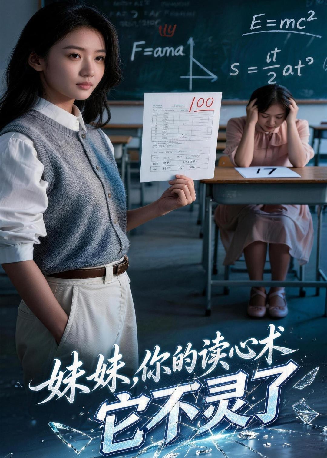 妹妹你的读心术它不灵了 (46集) AI短剧 | 短剧