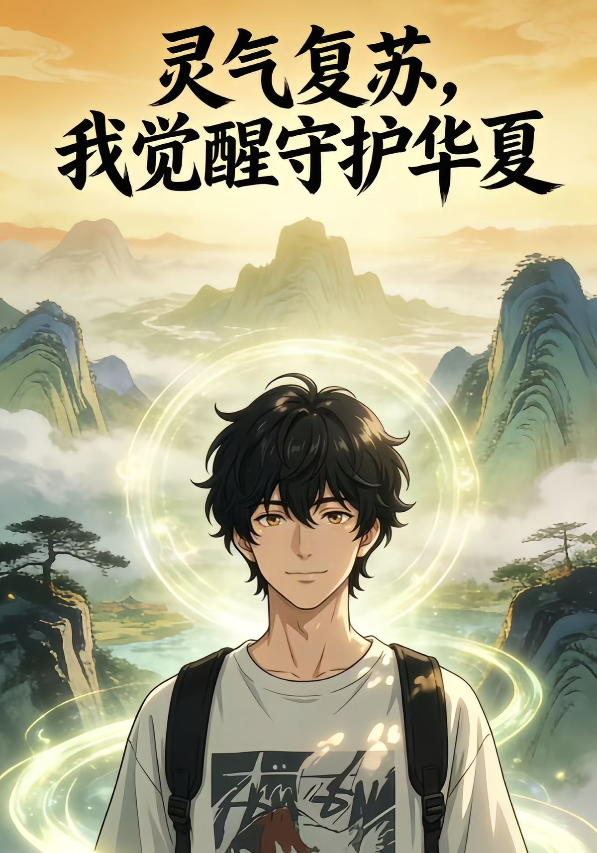 灵气复苏我觉醒守护华夏 (13集) 动漫