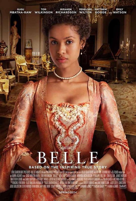 佳人蓓尔 Belle (2013) 1080p 原盘Remux 中文字幕 已刮削