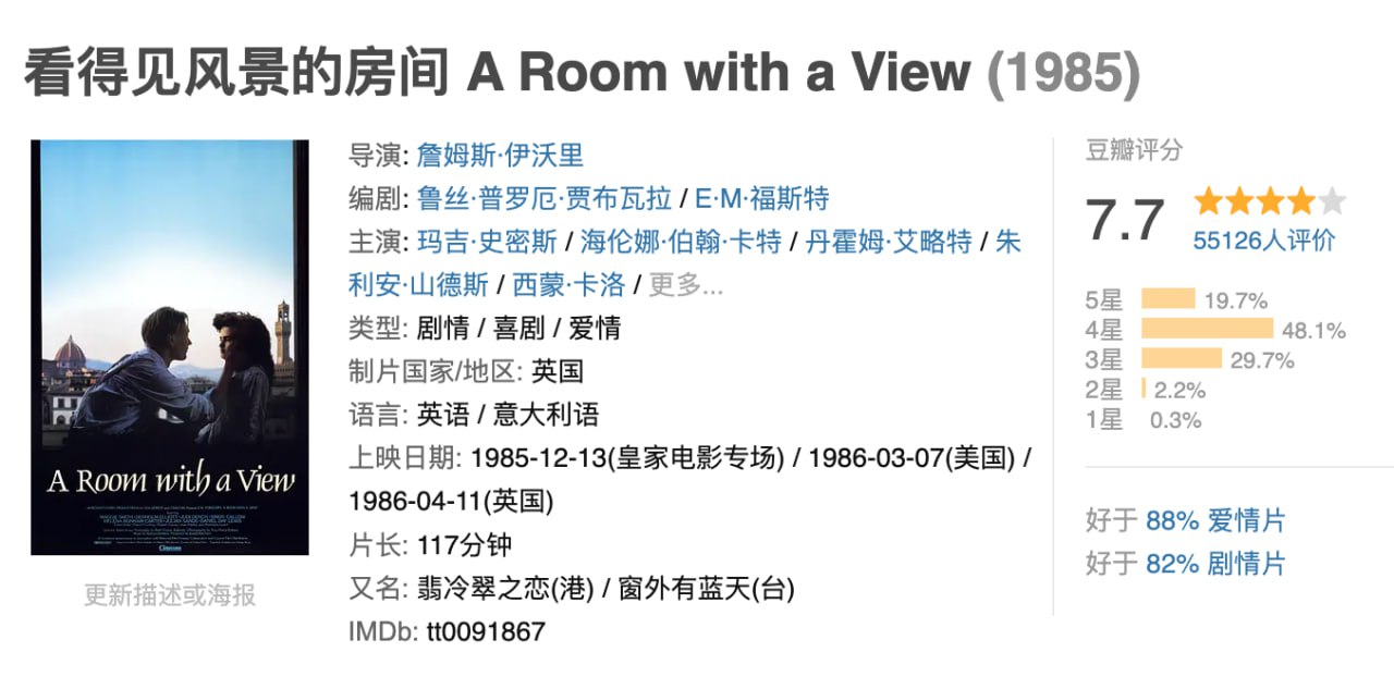 看得见风景的房间.1985.BD1080p.国英双语.中英双字