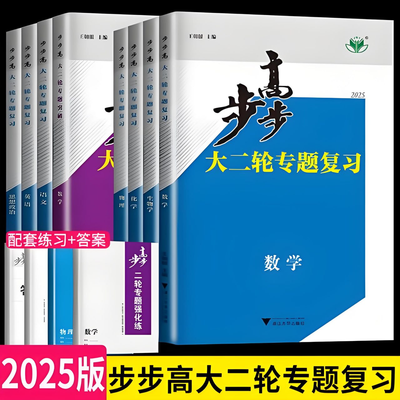 步步高2025高中大二轮复习·全九科 (讲义+答案)