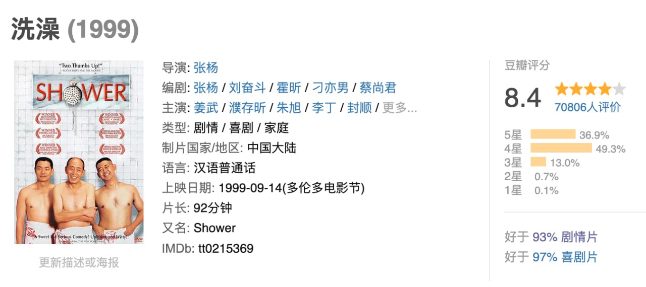 洗澡.1999.HD1080p.国语中字