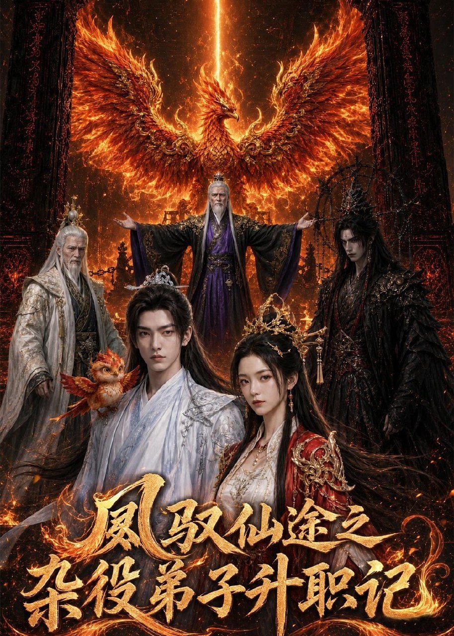 凤驭仙途之杂役弟子升职记 (30集) AI短剧 | 短剧