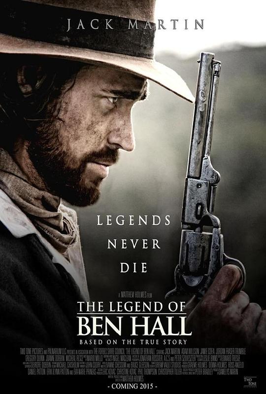 本·霍尔传奇 The Legend of Ben Hall (2016) 1080p 原盘Remux 中文字幕 已刮削