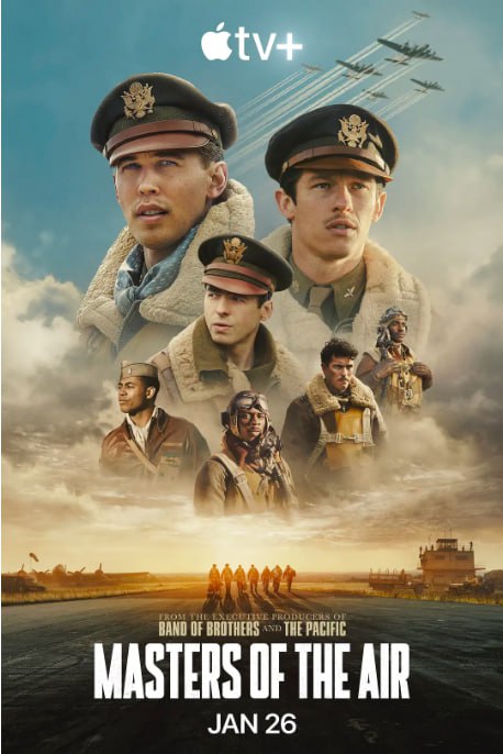 [欧美剧][空战群英][2024][全9集][英语中字][4K HDR 杜比视界][单集10G][85G][苹果TV]