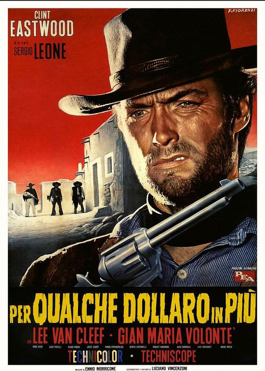 黄昏双镖客 Per qualche dollaro in più (1965) 4K/2160p 原盘Remux 中文字幕 已刮削