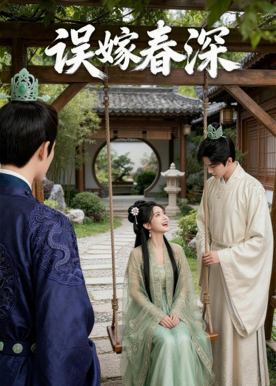 误嫁春深（36集）Ai短剧|短剧