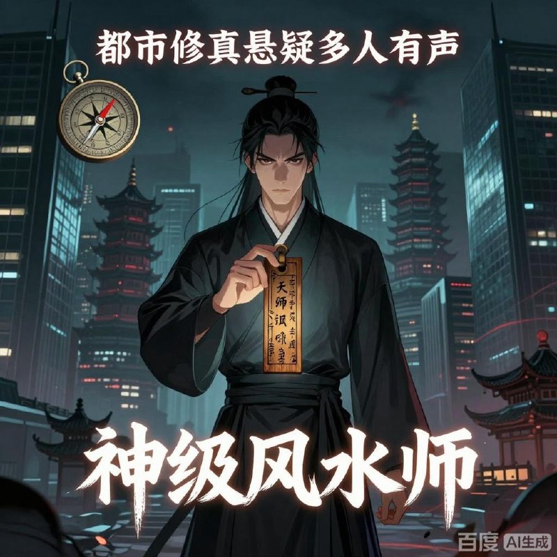 阑珊梦&超级柴政都市修真悬疑多人有声剧：神级风水师