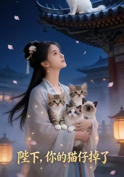 陛下，你的猫仔掉了（26集）AI短剧|短剧