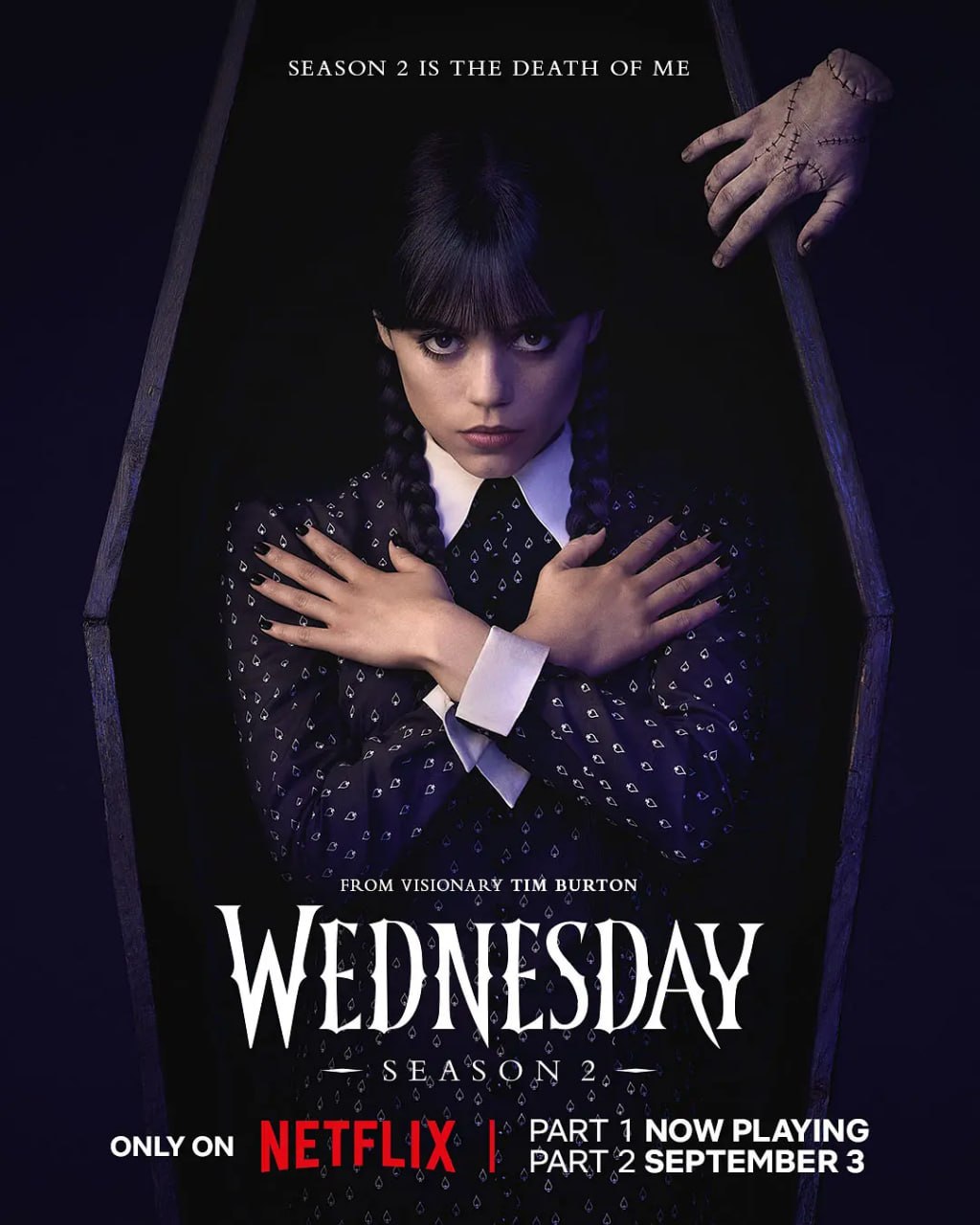 星期三 第二季 Wednesday Season 2 (2025)