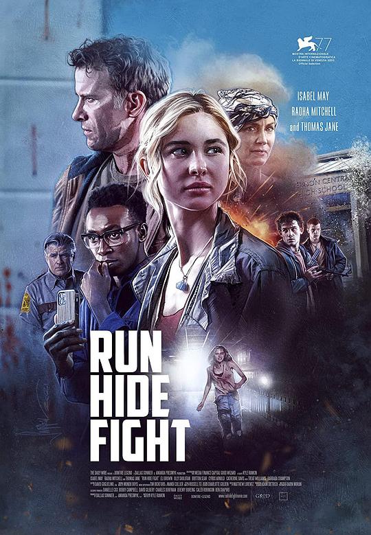 校园大逃杀 Run Hide Fight (2021) 1080p 原盘Remux 中文字幕 已刮削