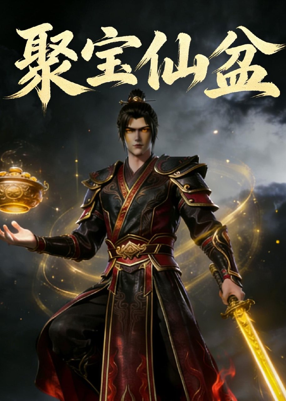 聚宝仙盆 (100集) 动漫 | 短剧