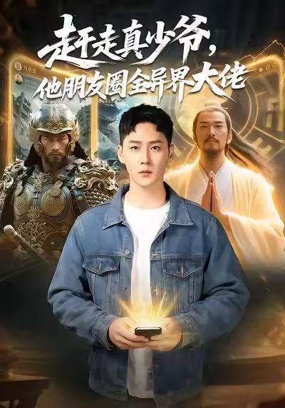 赶走真少爷他朋友圈全异界大佬&逆袭真少爷开局朋友圈通万界 (80集) 王炳翔&董佳妮 | 短剧