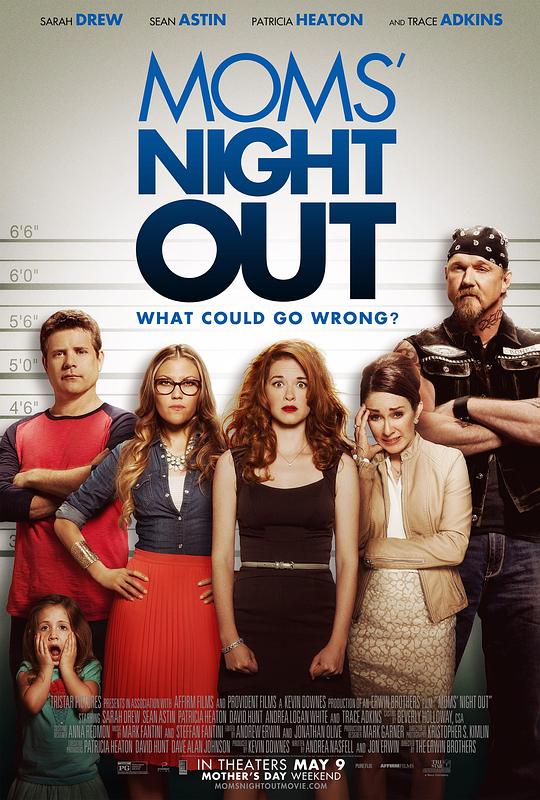 母亲外出之夜 Moms' Night Out (2014) 1080p 原盘Remux 中文字幕 已刮削