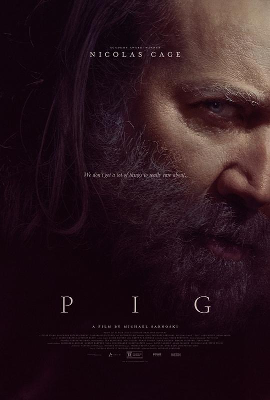 救猪行动 Pig (2021) 1080p 原盘Remux 中文字幕 已刮削