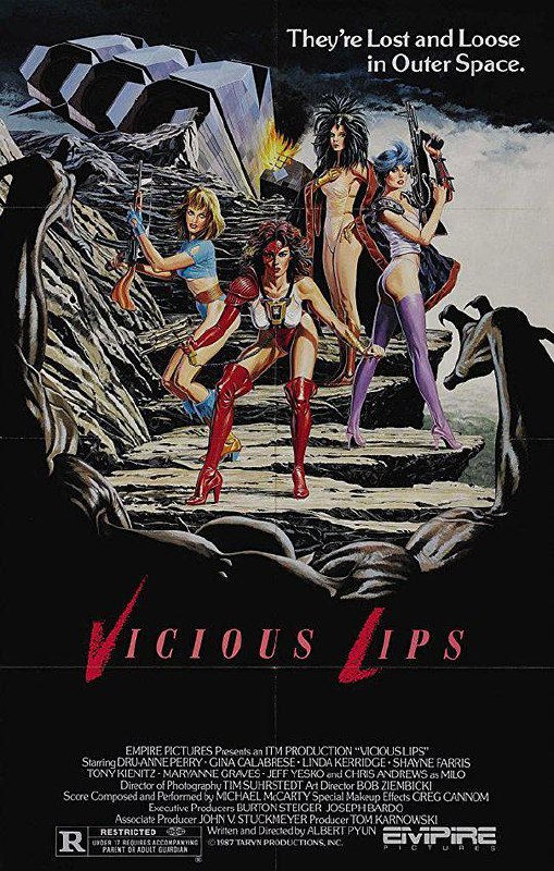 恶毒的嘴唇 Vicious Lips (1987) 1080p 原盘Remux 已刮削