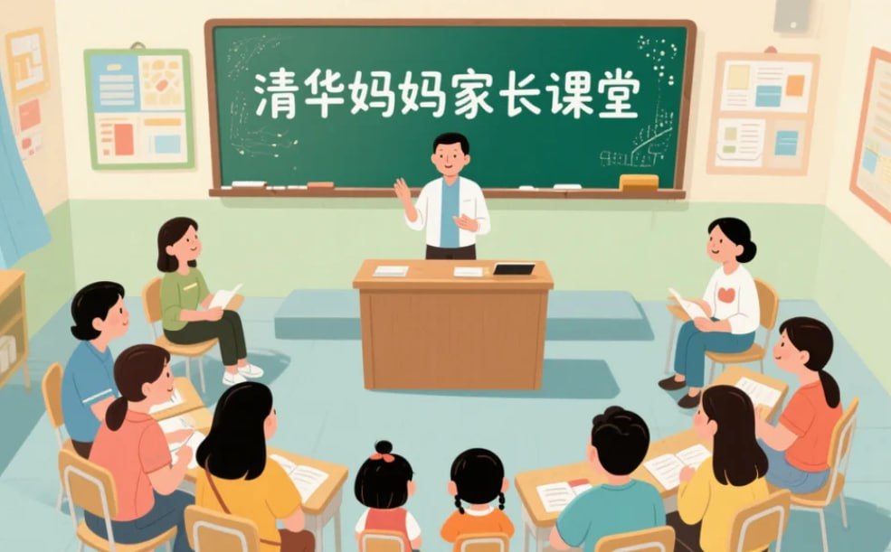 清华妈妈家长课堂，中文规划与语言素养提升指南