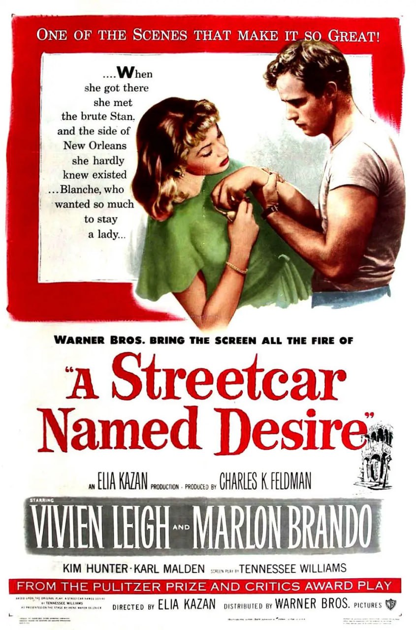 欲望号街车 A Streetcar Named Desire (1951)