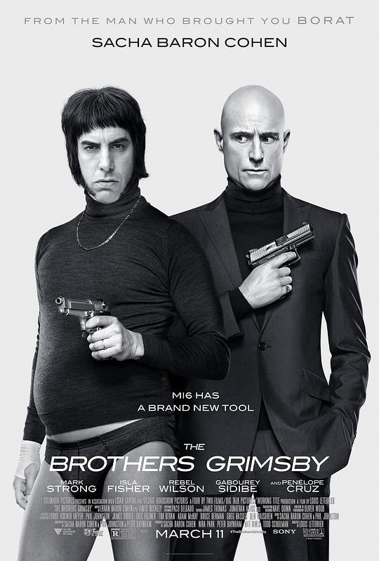 王牌贱谍：格林斯比 The Brothers Grimsby (2016) 1080p 原盘Remux 中文字幕 已刮削