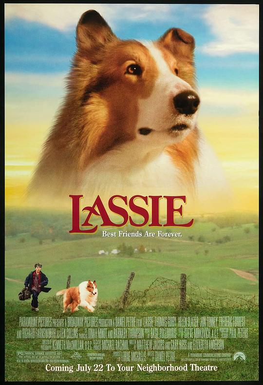 新灵犬莱西 Lassie (1994) 1080p 原盘Remux 中文字幕 已刮削