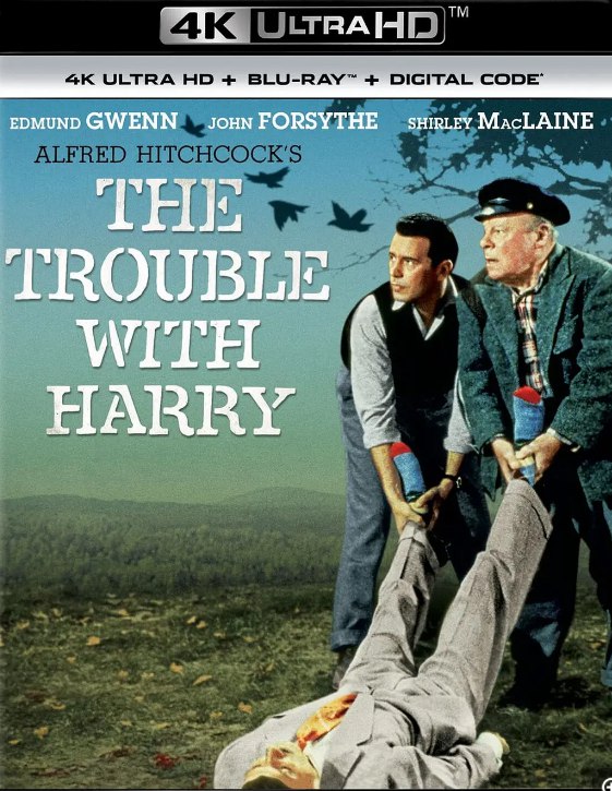 怪尸案 The Trouble with Harry (1955) 2160P 内封中字
