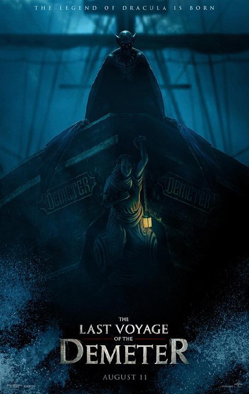 得墨忒耳号的最后航程 The Last Voyage of Demeter (2023) 1080p 原盘Remux 已刮削
