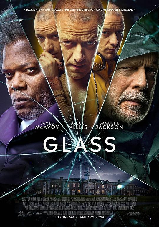 玻璃先生 Glass (2019) 4K/2160p 原盘Remux 中文字幕 已刮削