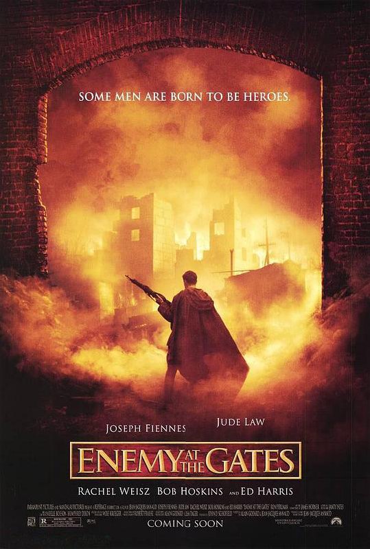 兵临城下 Enemy at the Gates (2001) 4K/2160p 原盘Remux 中文字幕 已刮削