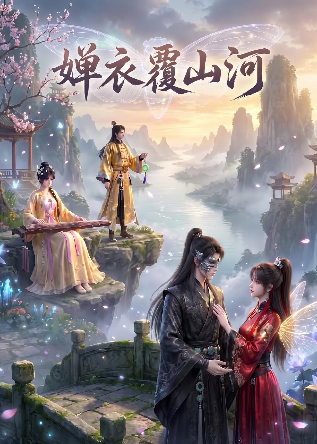 婵衣覆山河 (30集) | 短剧