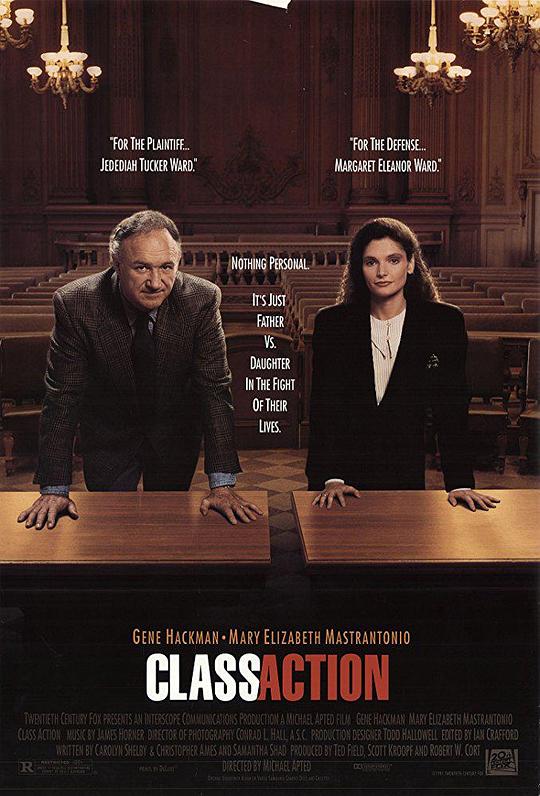 审判终结 Class Action (1991) 1080p 原盘Remux 中文字幕 已刮削