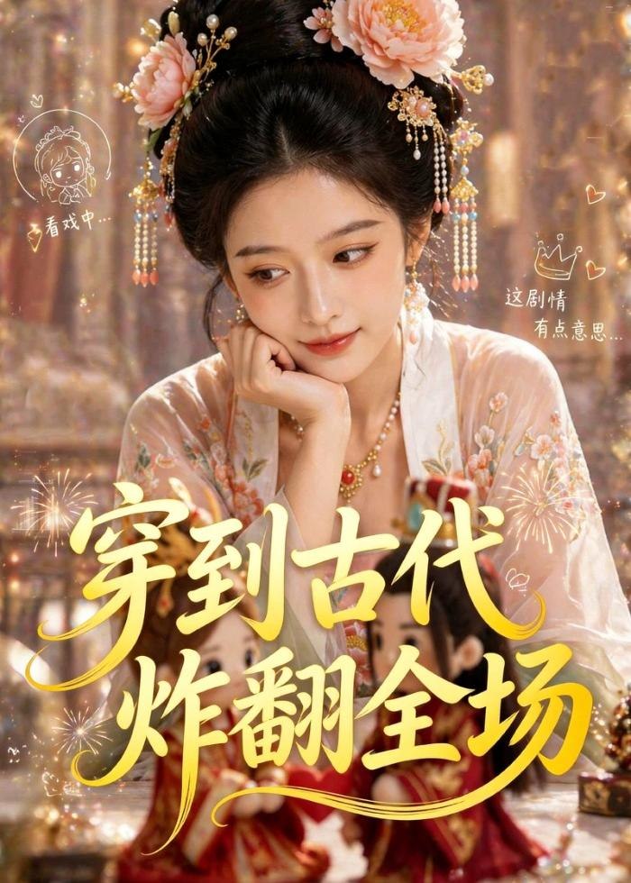 穿到古代炸翻全场 (36集) Ai短剧 | 短剧