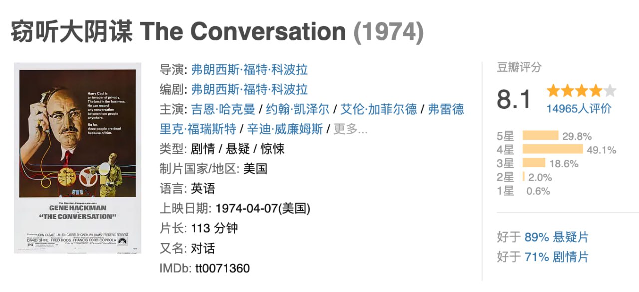 窃听大阴谋.1974.1080p.BluRay.中英双字