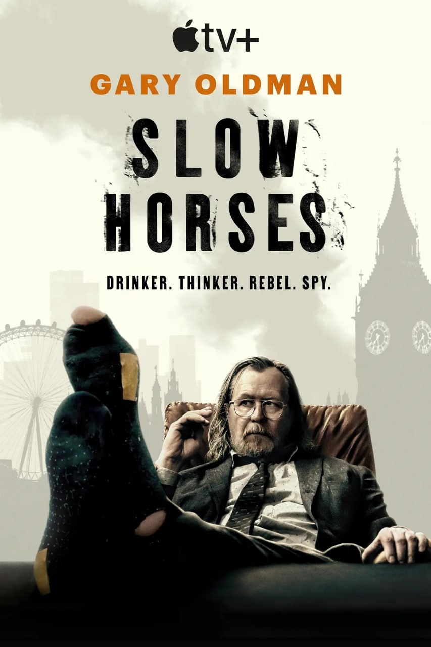 流人 第五季 Slow Horses Season 5 (2025) 全6集
